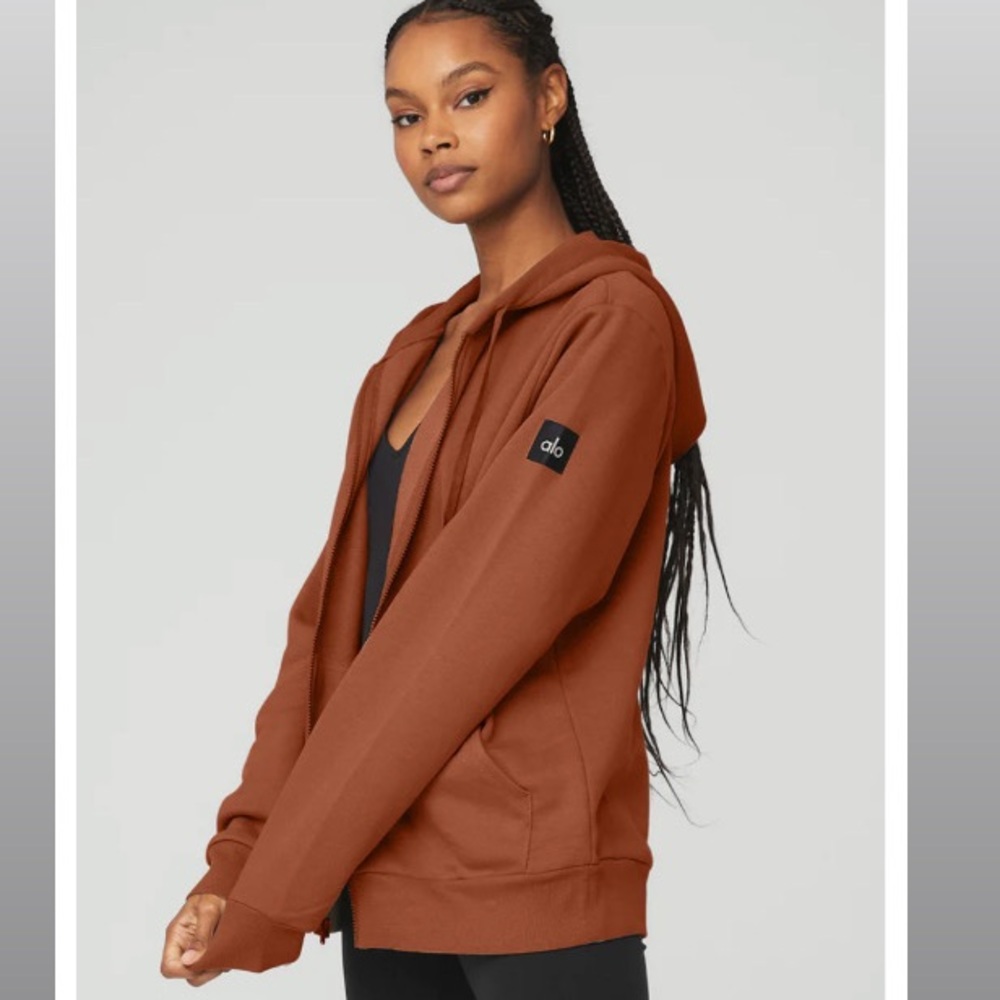 ALO Everyday Hoodie Full Zip